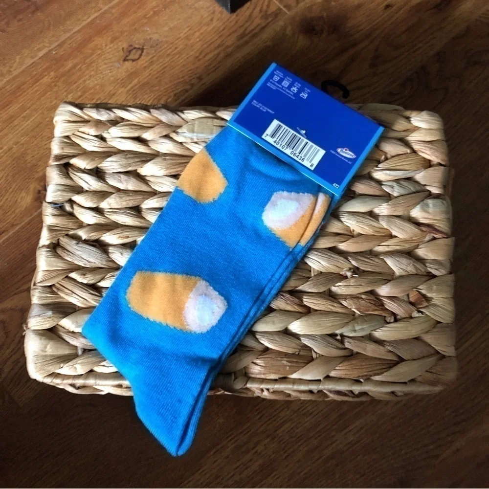 Hostess Twinkies food crew socks